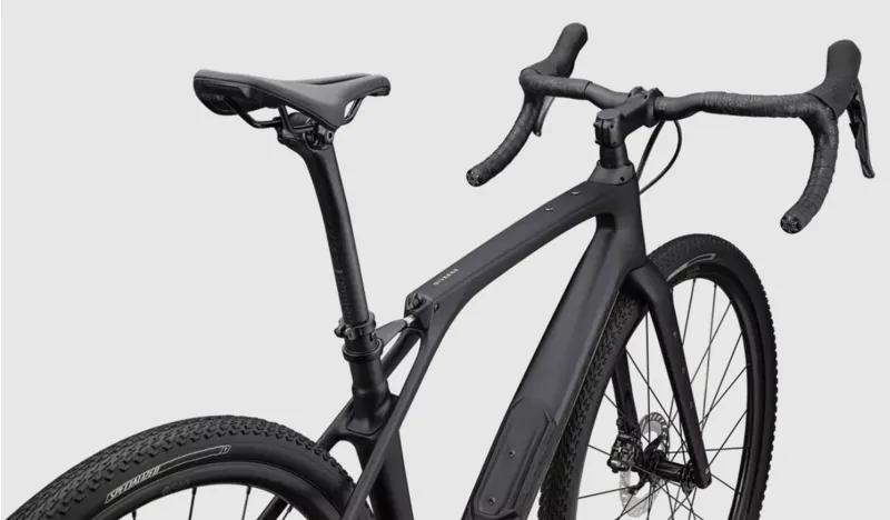 Specialized Diverge STR Comp Gravel Bike 2024 in Satin Metallic Midnight Shadow-1